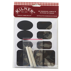 Kilner 26 Piece Chalk Labelling Set