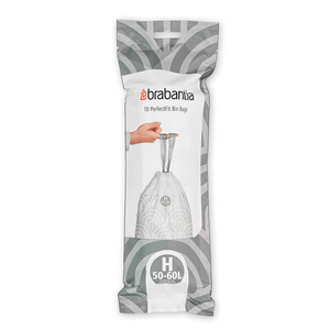Brabantia Perfectfit Bags Size H 50-60 Litre 10 Bag Roll