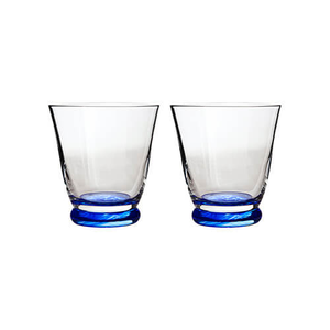 Denby Classic Blue Set of 2 Small Tumblers