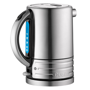 Dualit Architect Black and Brushed Stainless Steel Kettle