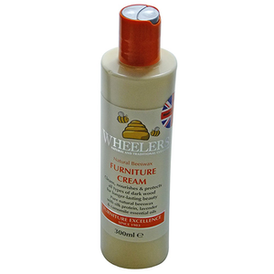Eddingtons Wheelers Natural Beeswax Furniture Cream 300ml