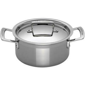 Le Creuset 3-ply Stainless Steel 20cm Deep Casserole