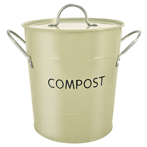 Eddingtons Compost Pail / Bin Sage