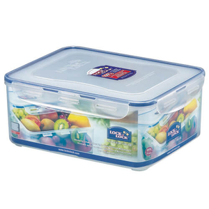 LocknLock 5.5L Rectangular Storage Container With Freshness Tray