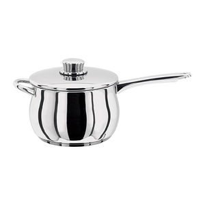 Stellar 1000 Classic 18cm Deep Saucepan with Helper Handle