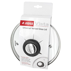 Judge Vista 30cm Glass Lid