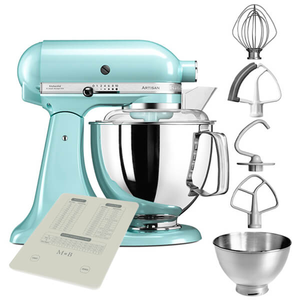 KitchenAid Artisan Mixer 175 Ice Blue with FREE Gift