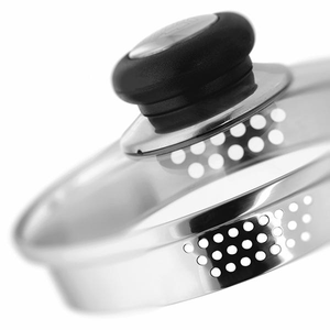 Judge Vista 14cm Glass Draining Lid