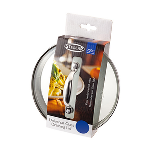 Stellar 7000 Profile 14cm Glass Draining Lid