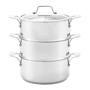 Stellar 20cm 3 Tier Steamer Set
