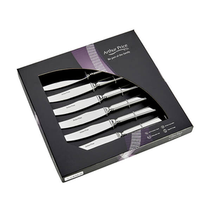 Arthur Price Classic Harley Set of 6 Steak Knives