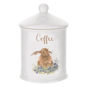 Wrendale Designs Hare Coffee Canister