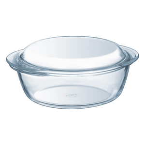 Pyrex Essentials 1.6L Round Casserole