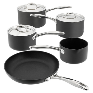Stellar 6000 Hard Anodised Element 5 Piece Cookware Set