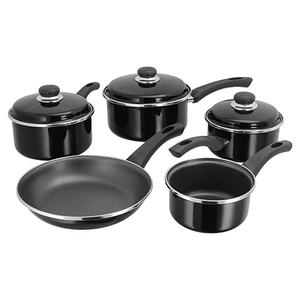Judge Induction Black 5 Piece Set