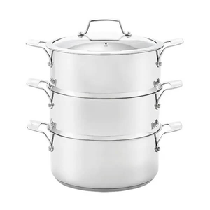 Stellar 16cm 3 Tier Steamer Set