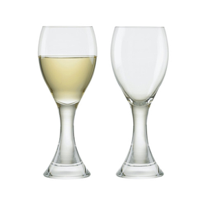 Anton Studio Designs Manhattan Set of 2 White Wine Glasses