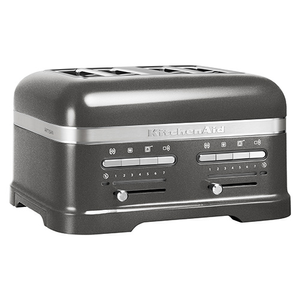 KitchenAid Artisan Medallion Silver 4 Slot Toaster