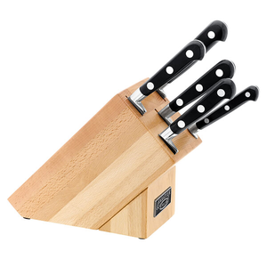 Stellar Sabatier 5 Piece Knife Block Set