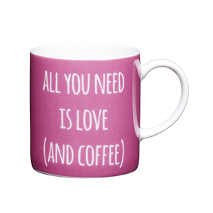 KitchenCraft All You Need Porcelain Espresso Cup