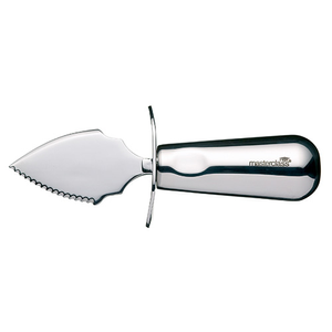 MasterClass Deluxe Polished Oyster Shuck