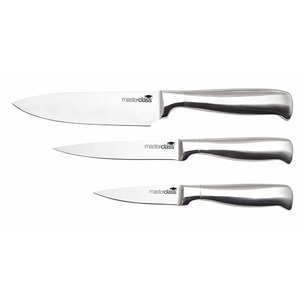 MasterClass Acero 3 Piece Knife Set