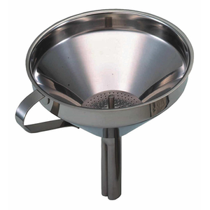 KitchenCraft Stainless Steel Funnel 13cm