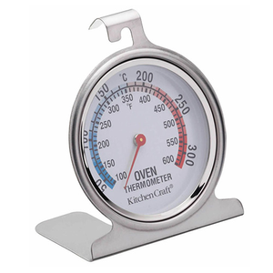 KitchenCraft Stainless Steel Oven Thermometer 7.5cm