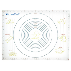 KitchenCraft Non-Stick 43cm x 61cm Pastry Mat