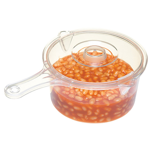 KitchenCraft Microwave 900ml Saucepan