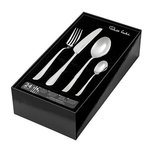 Robert Welch Kingham Bright 24 Piece Cutlery Set