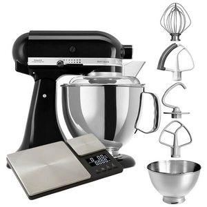 KitchenAid Artisan Mixer 175 Onyx Black with FREE Gift