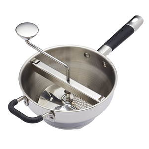 MasterClass 20cm Rotary Food Mill Stainless Steel