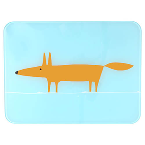 Scion Living Mr Fox Blue Worktop Saver
