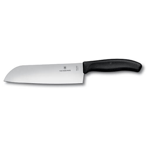 Victorinox Swiss Classic Black 17cm Santoku Knife