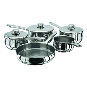 Stellar 1000 Classic 5 Piece Saucepan Set