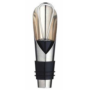 BarCraft Stainless Steel Wine Pourer & Stopper