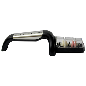 Global Ceramic Knife Sharpener Stainless Steel Handle