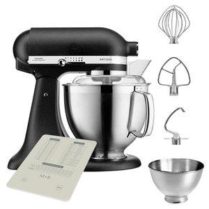 KitchenAid Artisan Mixer 185 Cast Iron Black with FREE Gift