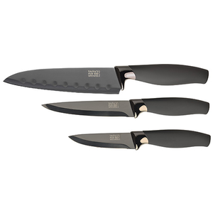 Taylor's Eye Witness Brooklyn Titanium 3 Piece Knife Set