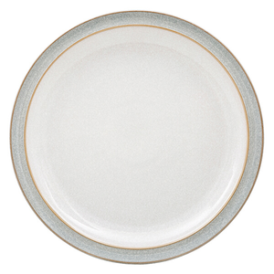 Denby Elements Light Grey Dinner Plate