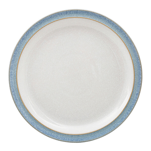 Denby Elements Blue Medium Plate