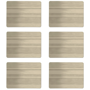 Denby Colours Natural 6 Piece Placemats