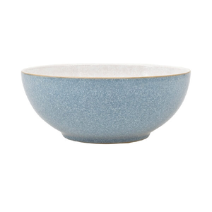 Denby Elements Blue Coupe Cereal Bowl