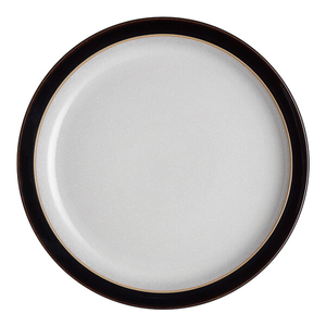Denby Elements Black Medium Plate
