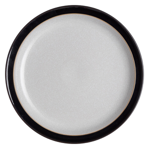 Denby Elements Black Dinner Plate