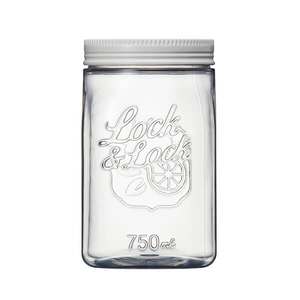LocknLock 750ml Door Pocket Canister Square