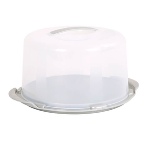 Wham Cook Aluminium & Clear Deep Round Cake/Cheese Dome
