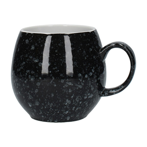 London Pottery Pebble Mug Gloss Black Flecked
