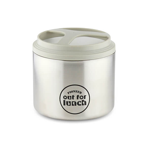 Pioneer Vacuum Lunch Box White Lid